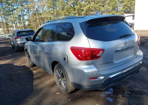 2019 Nissan Pathfinder Sv from USA, damaged, VIN 5N1DR2MM1KC580596